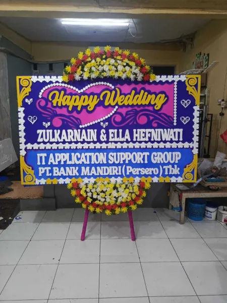 Papan Bunga Bulustalan Semarang Selatan