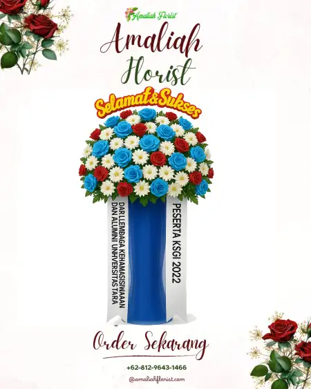 Standing Flowers Bulustalan Semarang Selatan